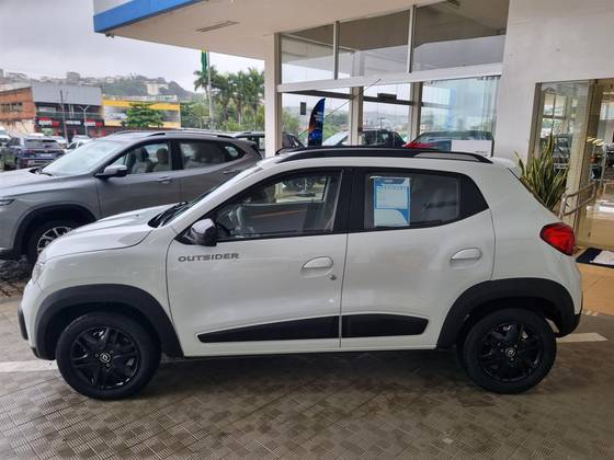 RENAULT KWID 1.0 12V SCE FLEX OUTSIDER MANUAL